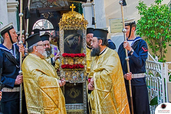 Κυριακή των Βαΐων στην Κέρκυρα -Οταν ο Αγ. Σπυρίδωνας έσωσε το νησί από τη χολέρα (βίντεο)